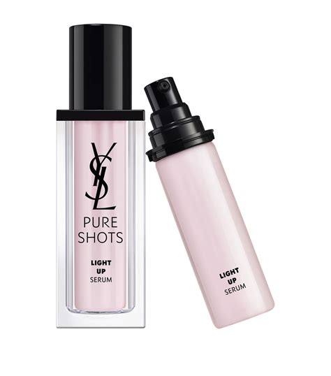 ysl light up serum|ysl pure shots night serum.